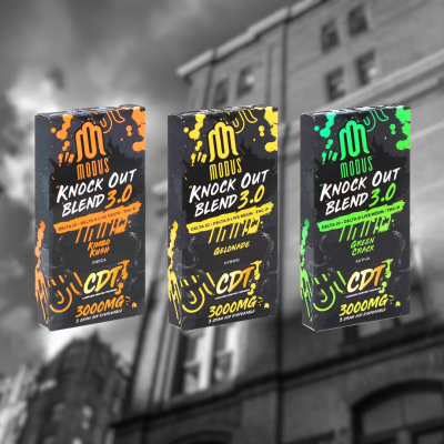 MODUS KNOCK OUT BLEND 3GM DISPO