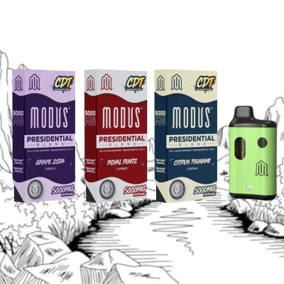 MODUS PRESIDENTIAL BLEND 5GM DISPOSABLE