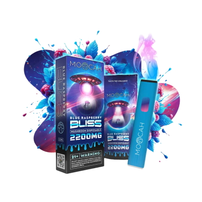 MOOCAH 2.2GM MUSHROOM DISPOSABLE