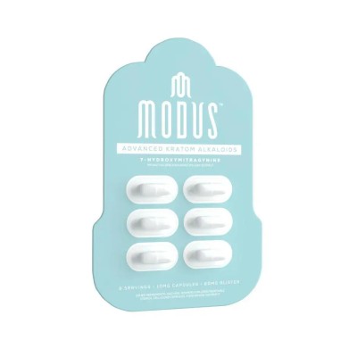 Modus 7-OH Kratom Capsules