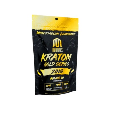 Modus Kratom Gummies- 10PK
