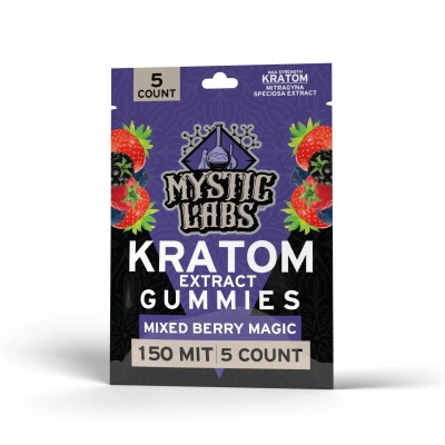 Mystic Labs Kratom Gummies