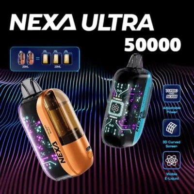NEXA ULTRA 50000 PUFFS DISPOSABLE