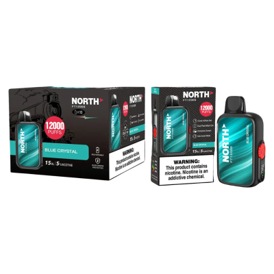 NORTH FT12000 PUFFS 0% NICOTINE DISPOSABLE