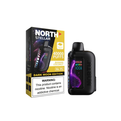 NORTH STELLAR 40000 PUFFS DISPOSABLE