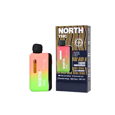 NORTH THC 8.5GM LIQUID DIAMOND DISPOSABLE