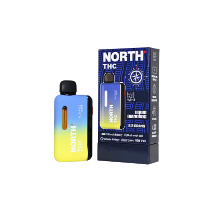 NORTH THC 8.5GM LIQUID DIAMOND DISPOSABLE