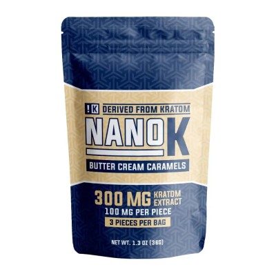 Nano K Kratom Infused Edibles- 3PK
