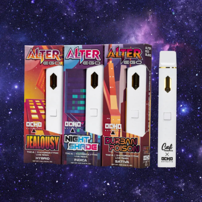 OCHO ALTER EGO THC-A 3.5GM DISPOSABLE