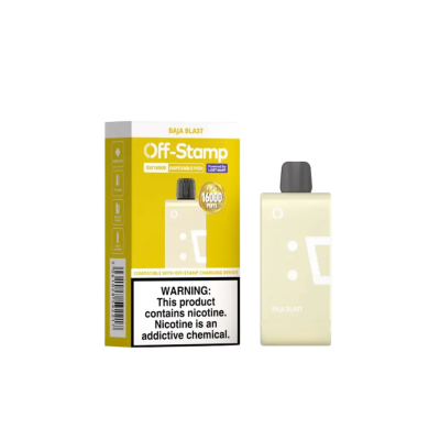 OFF-STAMP SW16000 PUFFS DISPOABLE POD