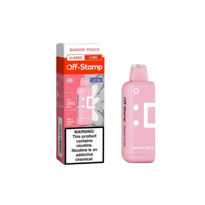 OFF-STAMP X CUBE 25000 PUFFS DISPOSABLE POD