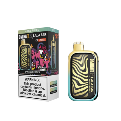 OMINA BAR X LALA BAR 40000 PUFFS DISPOSABLE