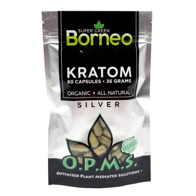 OPMS Silver Kratom Capsules