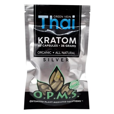 OPMS Silver Kratom Capsules