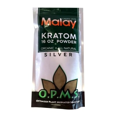 OPMS Silver Kratom Powder