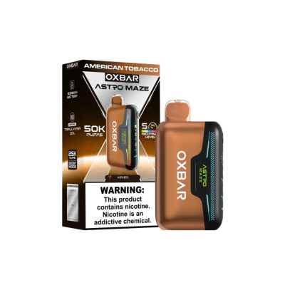 OXBAR ASTRO MAZE 50000 PUFFS DISPOSABLE