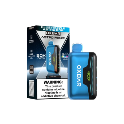 OXBAR ASTRO MAZE 50000 PUFFS DISPOSABLE