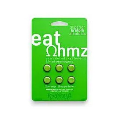 Ohmz Kratom 7-OH + Pseudo Tablets
