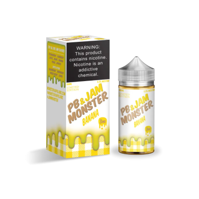 PB & JAM MONSTER E-LIQUIDS