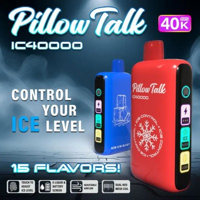 PILLOW TALK DISPOSABLES ICE CONTROL IC40000