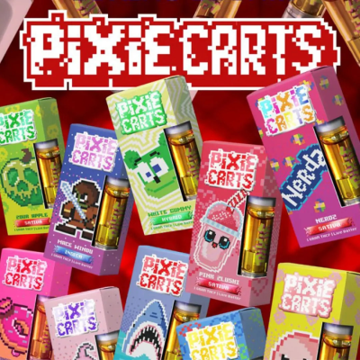 PIXIE DUST LIVE BADDER THCP 1GM CART