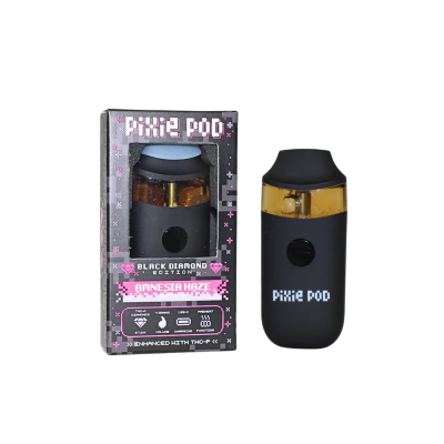 PIXIE POD THC-A DIAMONDS BLACK EDITION 4GM DISPOSABLE