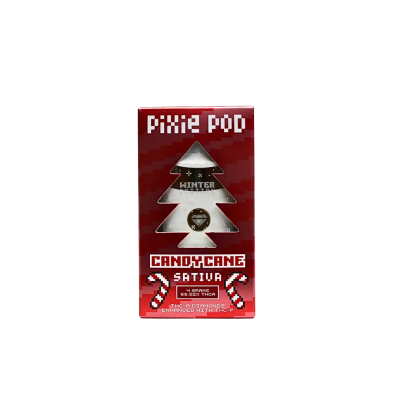 PIXIE POD WINTER EDITION 4GM THC-A + THC-P DIAMONDS DISPOSABLE