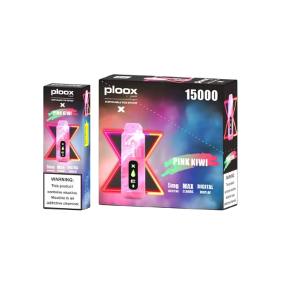 PLOOX PORTABLE HOOKAH 15000 PUFFS DISPOSABLE