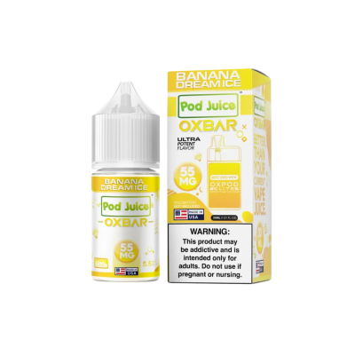 POD JUICE X OXBAR SALT