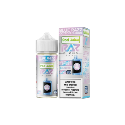 POD JUICE X RAZ E-LIQUIDS