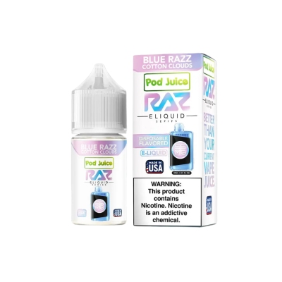 POD JUICE X RAZ SALT