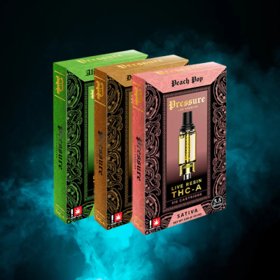 PRESSURE 3.5GM LIVE RESIN THC-A CART