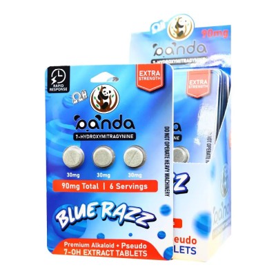 Panda 7-OH + Pseudo Chew Tablets