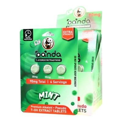 Panda 7-OH + Pseudo Chew Tablets