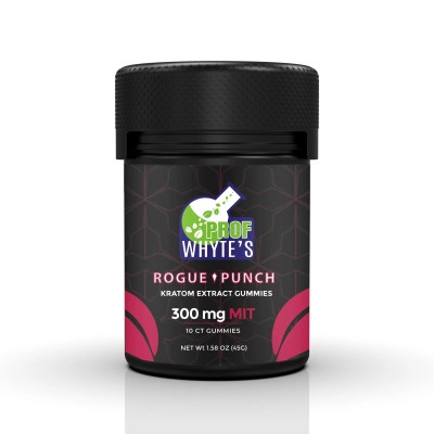 Prof. Whyt's Kratom Gummies- 10PK