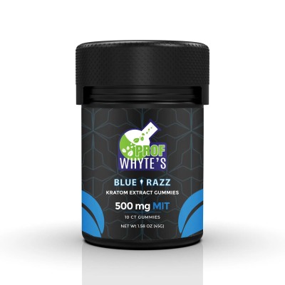 Prof. Whyt's Kratom Gummies- 10PK