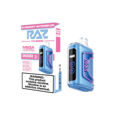 RAZ TN9000 MEGA 9000 PUFFS DISPOSABLE
