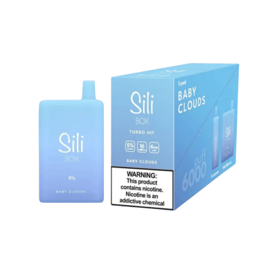 SILI BOX 6000 PUFF DISPOSABLE
