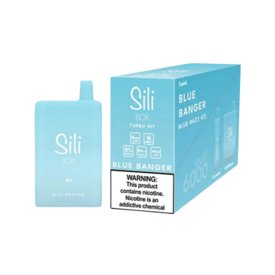 SILI BOX 6000 PUFF DISPOSABLE