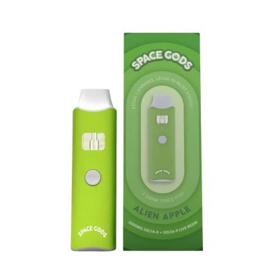 SPACE GODS 3GM D8/D9 POD