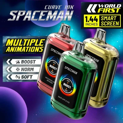SPACEMAN PRISM 20K DISPOSABLES