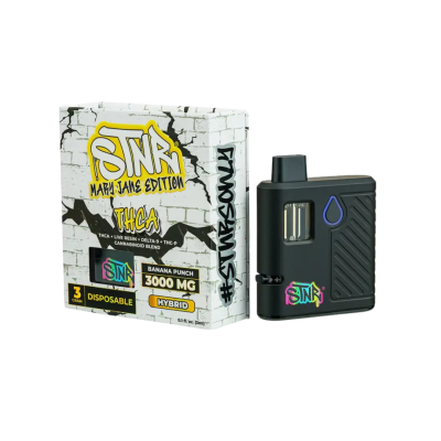 STNR MARY JANE EDITION 3GM THC-A DISPOSABLE