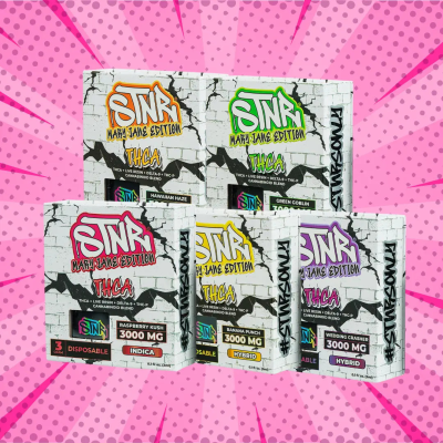 STNR MARY JANE EDITION 3GM THC-A DISPOSABLE