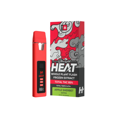 STRAIGHT HEAT THC 1GM DISPOSABLE