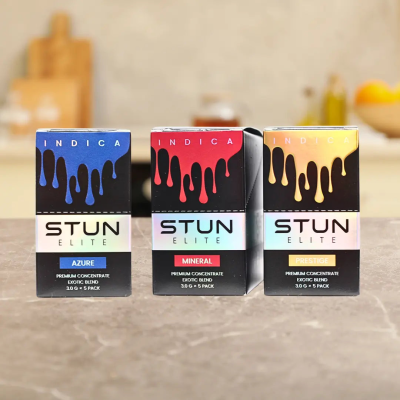 STUN ELITE PREMIUM EXOTIC BLEND 3GM DISPOSABLE