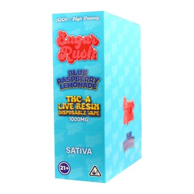 SUGAR RUSH THCA LIVE RESIN DISPOSABLE