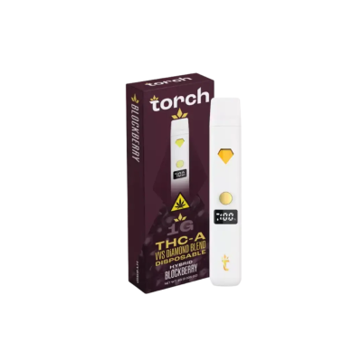 TORCH 1GM THCA VVS DIAMOND BLEND DISPOSABLE