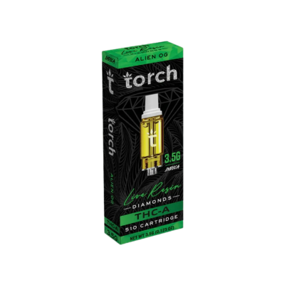 TORCH LIVE RESIN DIAMONDS 3.5G THC-A CARTS