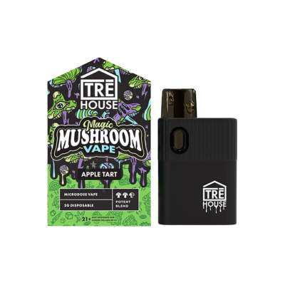 TRE HOUSE MAGIC MUSHROOM VAPE 2GM DISPOSABLE