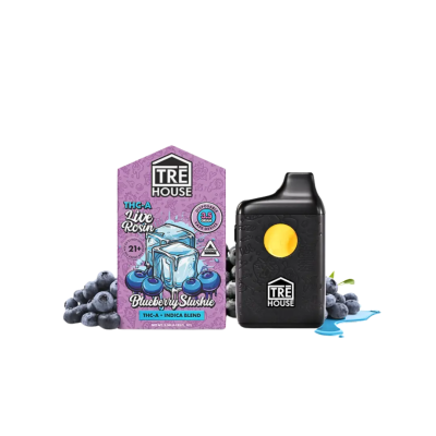 TRE HOUSE THC-A LIQUID DIAMONDS LIVE RESIN 3.5GM DISPOSABLE